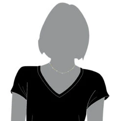 14K Yellow Gold Diamonds By The Yard Necklace 0.7ct 16-20 Inches -Borcely Jewelry Sales diamond chains 14k diamond by the yard necklace 070 p 35701 bodye