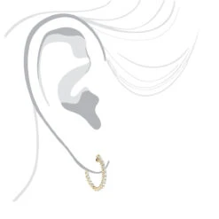 Diamond Hoop Earrings 2.20ct 14K Yellow Gold Inside Out -Borcely Jewelry Sales diamond hoop earrings 220ct 14k inside out p 45375 bodye