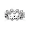 Diamond Platinum Eternity Band 0.99ct