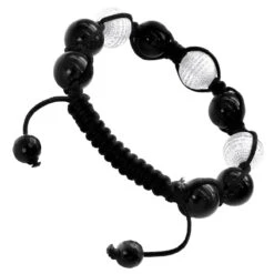 Disco Ball Sterling Silver And Diamond Bracelet For Men And Women 1 Carat 8 Disco Ball Sterling Silver And Diamond Bracelet For Men And Women 1 Carat -Borcely Jewelry Sales disco ball sterling silver and diamond bracelet 100ct p 48026 back