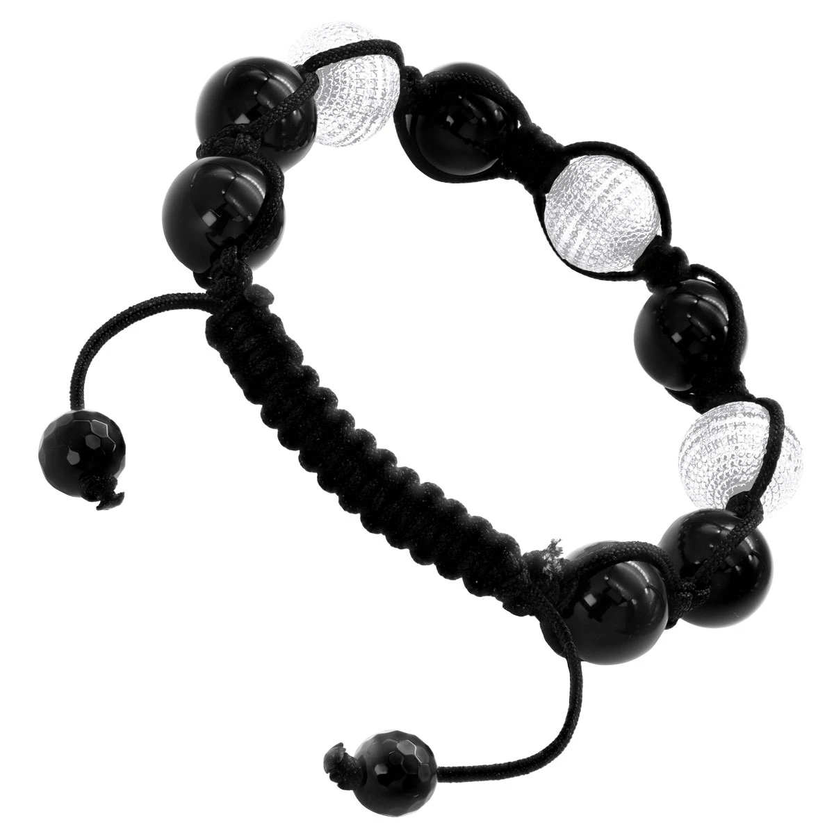 Disco Ball Sterling Silver And Diamond Bracelet For Men And Women 1 Carat 3 Disco Ball Sterling Silver And Diamond Bracelet For Men And Women 1 Carat - Image 3