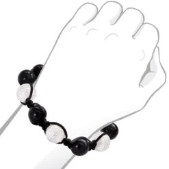 Disco Ball Sterling Silver And Diamond Bracelet For Men And Women 1 Carat 9 Disco Ball Sterling Silver And Diamond Bracelet For Men And Women 1 Carat -Borcely Jewelry Sales disco ball sterling silver and diamond bracelet 100ct p 48026 bod