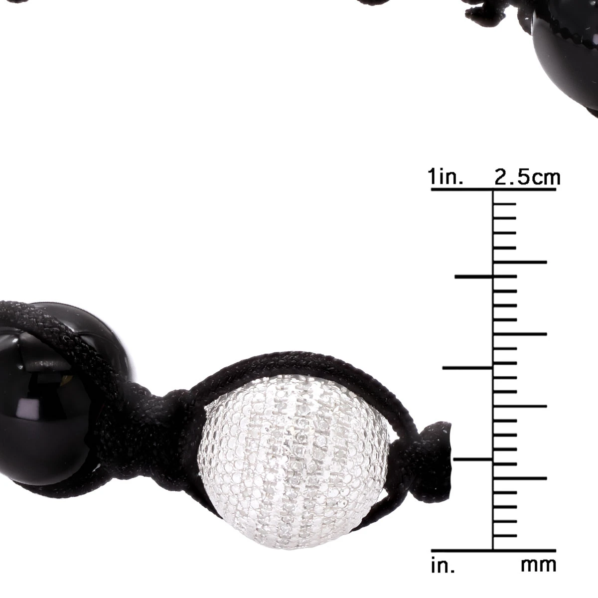 Disco Ball Sterling Silver And Diamond Bracelet For Men And Women 1 Carat 5 Disco Ball Sterling Silver And Diamond Bracelet For Men And Women 1 Carat - Image 5