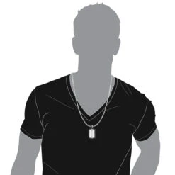 Engravable Small 14K White Gold Black Diamond Dog Tag Pendant .80ct 9 Engravable Small 14K White Gold Black Diamond Dog Tag Pendant .80ct -Borcely Jewelry Sales dog tag jewelry 14k black diamond dog tag pendant 80ct p 7168 bodwh