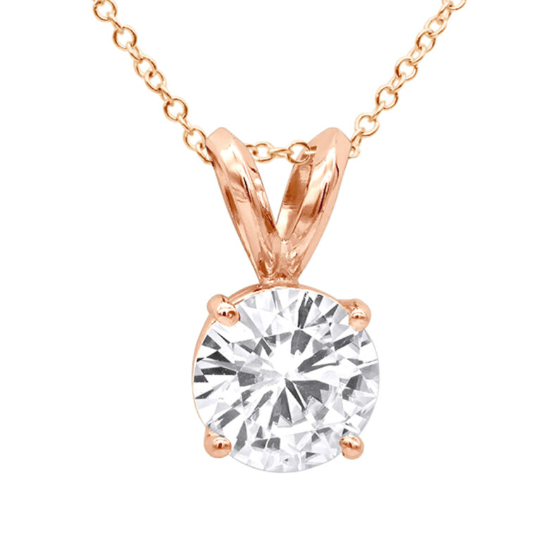 Front Page 42 Front Page -Borcely Jewelry Sales floating 12 3 carat diamond solitaire pendant necklace in 14k white gold 000916 rose 768x768 1