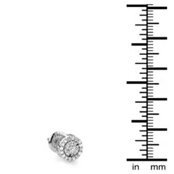 Gold Diamond Stud Earrings 2ct Diamond Earrings Look 11 Gold Diamond Stud Earrings 2ct Diamond Earrings Look -Borcely Jewelry Sales gold diamond stud earrings 2ct diamond earrings look p 40470 rulerwh