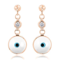 14K White Gold Diamond White Evil Eye Earrings 0.20ct Good Luck Charms 8 14K White Gold Diamond White Evil Eye Earrings 0.20ct Good Luck Charms -Borcely Jewelry Sales good luck charms 14k diamond evil eye earrings 020ct p 6236 ro