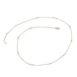 14K Yellow Gold Diamonds By The Yard Station Necklace For Women 0.5 Adjustable 20 14K Yellow Gold Diamonds By The Yard Station Necklace For Women 0.5 Adjustable -Borcely Jewelry Sales jewelry 14k gold diamonds by the yard station necklace for women 05 adjustable backro 1