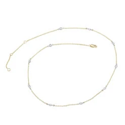 14K Yellow Gold Diamonds By The Yard Station Necklace For Women 0.5 Adjustable 19 14K Yellow Gold Diamonds By The Yard Station Necklace For Women 0.5 Adjustable -Borcely Jewelry Sales jewelry 14k gold diamonds by the yard station necklace for women 05 adjustable backye 1
