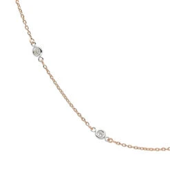14K Yellow Gold Diamonds By The Yard Station Necklace For Women 0.5 Adjustable 26 14K Yellow Gold Diamonds By The Yard Station Necklace For Women 0.5 Adjustable -Borcely Jewelry Sales jewelry 14k gold diamonds by the yard station necklace for women 05 adjustable boxro 1