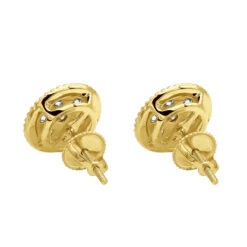 14K Yellow Gold Large Diamond Cluster Earrings Studs For Men & Women 5 Carat Look 12 14K Yellow Gold Large Diamond Cluster Earrings Studs For Men & Women 5 Carat Look -Borcely Jewelry Sales jewelry 14k gold large diamond cluster earrings studs for men women 5 carat look 803189 backye