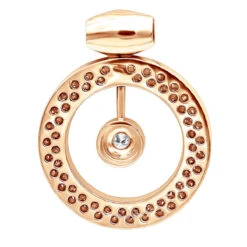 14K White Gold Large Round Shape Diamond Circle Pendant For Women 5.25CT Luxurman 17 14K White Gold Large Round Shape Diamond Circle Pendant For Women 5.25CT Luxurman -Borcely Jewelry Sales jewelry 14k gold large round shape diamond circle pendant for women 525ct luxurman backro