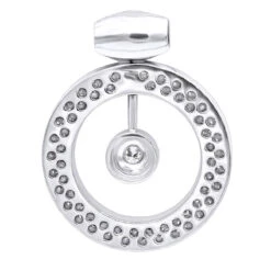 14K White Gold Large Round Shape Diamond Circle Pendant For Women 5.25CT Luxurman 15 14K White Gold Large Round Shape Diamond Circle Pendant For Women 5.25CT Luxurman -Borcely Jewelry Sales jewelry 14k gold large round shape diamond circle pendant for women 525ct luxurman backwh