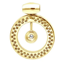 14K White Gold Large Round Shape Diamond Circle Pendant For Women 5.25CT Luxurman 16 14K White Gold Large Round Shape Diamond Circle Pendant For Women 5.25CT Luxurman -Borcely Jewelry Sales jewelry 14k gold large round shape diamond circle pendant for women 525ct luxurman backye