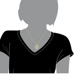 Large 14K Yellow Gold Open Heart Diamond Pendant For Women 2.75ct VS Diamonds 10 Large 14K Yellow Gold Open Heart Diamond Pendant For Women 2.75ct VS Diamonds -Borcely Jewelry Sales jewelry large 14k gold open heart diamond pendant for women 275ct vs diamonds bodye