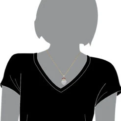 10K Yellow Gold Fully Iced Out Puffed Diamond Crown Heart Pendant 1 Carat -Borcely Jewelry Sales jewelry real 14k gold fully iced out puffed diamond crown heart pendant 1 carat bodye