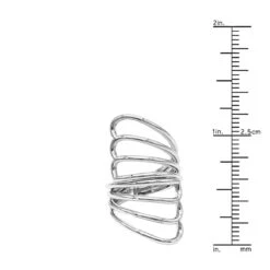 Unique 14K White Gold Butterfly Wings Cocktail Ring For Women By Luxurman 11 Unique 14K White Gold Butterfly Wings Cocktail Ring For Women By Luxurman -Borcely Jewelry Sales jewelry unique 14k gold butterfly wings cocktail ring for women by luxurman rulerwh 1