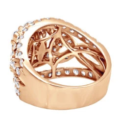 Unique 14K White Gold Oversized 4 Carat Diamond Engagement Ring Cluster Setting 17 Unique 14K White Gold Oversized 4 Carat Diamond Engagement Ring Cluster Setting -Borcely Jewelry Sales jewelry unique 14k gold oversized 4 carat diamond engagement ring cluster setting backro