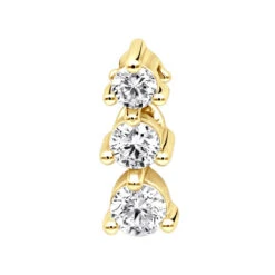 Ladies 3 Stone Diamond Pendant 14K White Gold Journey G VS Diamonds 0.45ct 7 Ladies 3 Stone Diamond Pendant 14K White Gold Journey G VS Diamonds 0.45ct -Borcely Jewelry Sales ladies 3 stone diamond pendant in 14k gold journey g vs diamonds 045ct 001273 ye