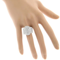 Ladies Diamond Engagement Ring 14K White Gold 2.69ct -Borcely Jewelry Sales ladies diamond engagement ring 14k 269ct p 42948 bodwh