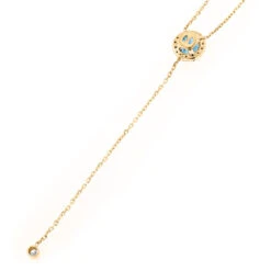 Ladies March Birthstone Customizable 14K Yellow Gold Diamond Aquamarine Y Necklace 9 Ladies March Birthstone Customizable 14K Yellow Gold Diamond Aquamarine Y Necklace -Borcely Jewelry Sales ladies march birthstone jewelry customizable 14k gold diamond aquamarine y necklace 000515 backye