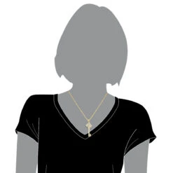 Ladies Necklaces 14K Yellow Gold Diamond Key Pendant 2 Carats 10 Ladies Necklaces 14K Yellow Gold Diamond Key Pendant 2 Carats -Borcely Jewelry Sales ladies necklaces 14k gold diamond key pendant 200ct p 7098 bodye