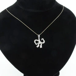 Small Heart Bow Diamond Pendant 0.17ct Sterling Silver 6 Small Heart Bow Diamond Pendant 0.17ct Sterling Silver -Borcely Jewelry Sales open heart bow diamond pendant 017ct sterling silver p 44284bod
