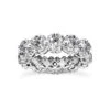 Platinum Diamond Eternity Ring 4.80ct