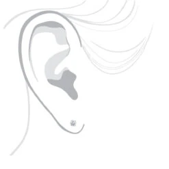 Platinum Diamond Stud Earrings With Round Diamonds 0.50ct 6 Platinum Diamond Stud Earrings With Round Diamonds 0.50ct -Borcely Jewelry Sales platinum diamond stud earrings with round diamonds 050ct bod