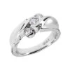 Platinum Ladies Diamond Ring 0.31ct