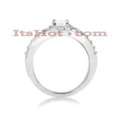 Platinum Women's Diamond Ring 1.90ct -Borcely Jewelry Sales platinum womens diamond ring 190ct p 32025back