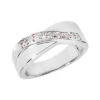Platinum Women's Diamond Wedding Ring 0.27ct