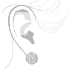 Round Princess Cut Diamond Stud Earrings 2.82ct 14K White Gold -Borcely Jewelry Sales round princess cut diamond stud earrings 282ct 14k p 46005 bodwh