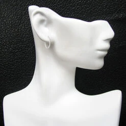 Small Diamond Hoops 14K White Gold Diamond Hoop Earrings 0.55ct 5 Small Diamond Hoops 14K White Gold Diamond Hoop Earrings 0.55ct -Borcely Jewelry Sales small diamond hoops 14k diamond hoop earrings 055ct p 8bod