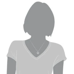 Small Ladies Diamond Heart Necklace 0.36ct Dancing Diamond Pendant 6 Small Ladies Diamond Heart Necklace 0.36ct Dancing Diamond Pendant -Borcely Jewelry Sales small ladies diamond heart necklace 036ct dancing diamond pendant 3