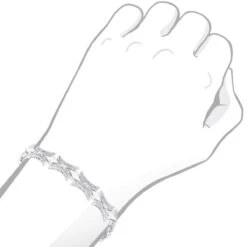 Sterling Silver Diamond Bracelet 1.96ct 7 Sterling Silver Diamond Bracelet 1.96ct -Borcely Jewelry Sales sterling silver diamond bracelet 196ct p 41804 bodwh