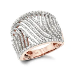 Unique Diamond Engagement Rings: 14K Yellow Gold Cut-Out Diamond Engagement Ring 1ct 8 Unique Diamond Engagement Rings: 14K Yellow Gold Cut-Out Diamond Engagement Ring 1ct -Borcely Jewelry Sales unique diamond rings 14k cut out diamond ring 120 p 38724 ro