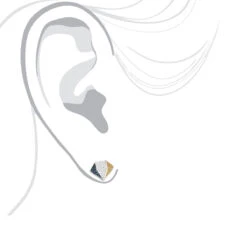 White Yellow Blue Diamond Earrings 0.30ct Silver -Borcely Jewelry Sales white yellow blue diamond earrings 040ct silver p 45187 bod